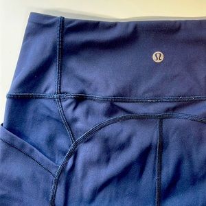 Lululemon Navy Crop Leggings
